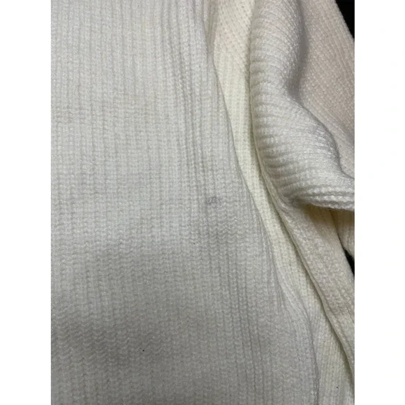 MANGO Women's Turtleneck Knitted Sweater Size L - Picture 8 of 9